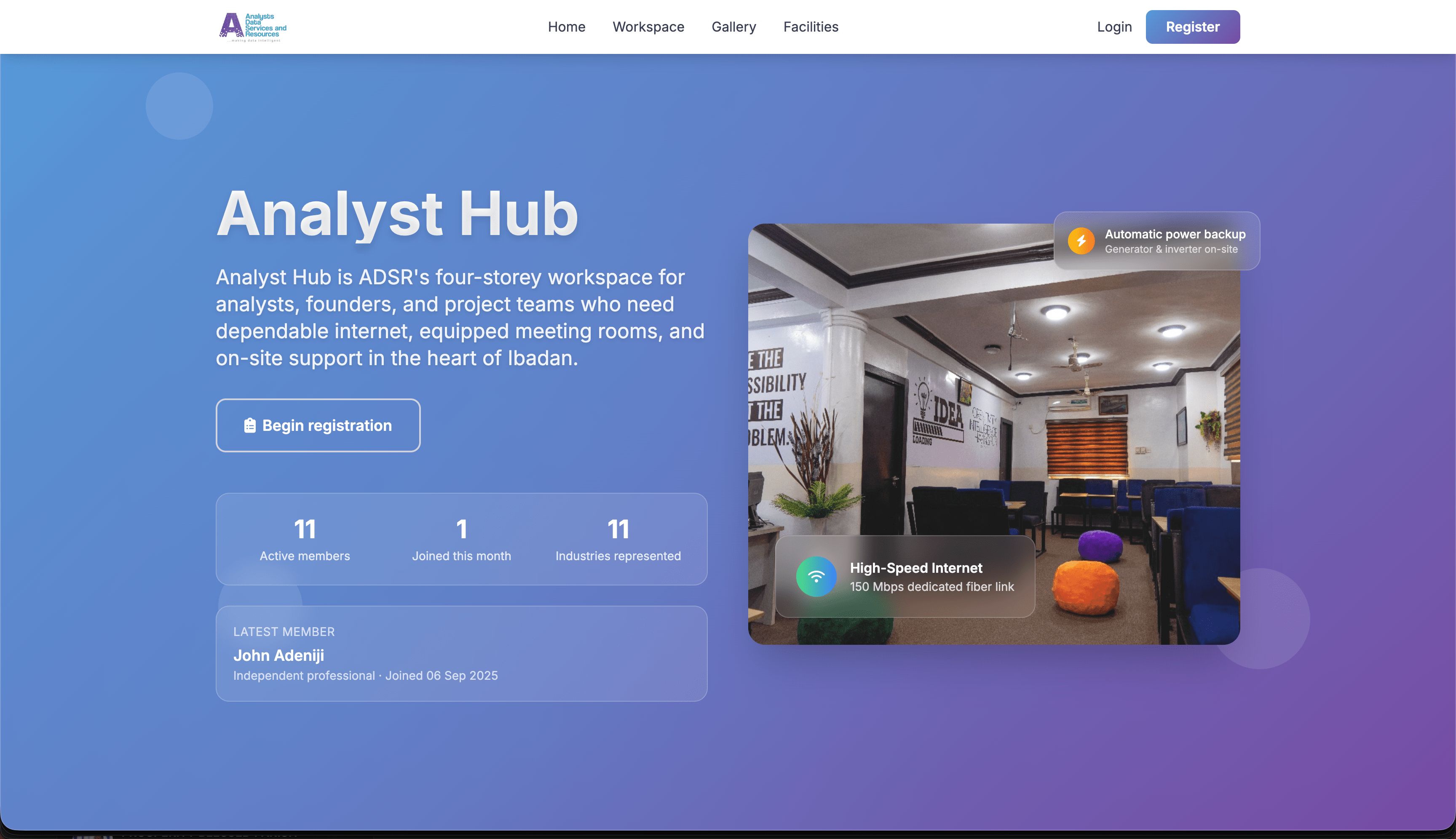 Analyst Hub